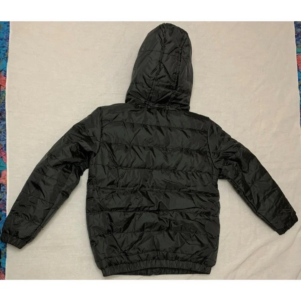 NWT PUMA BOYS HOODED JACKET COAT SIZE 7
